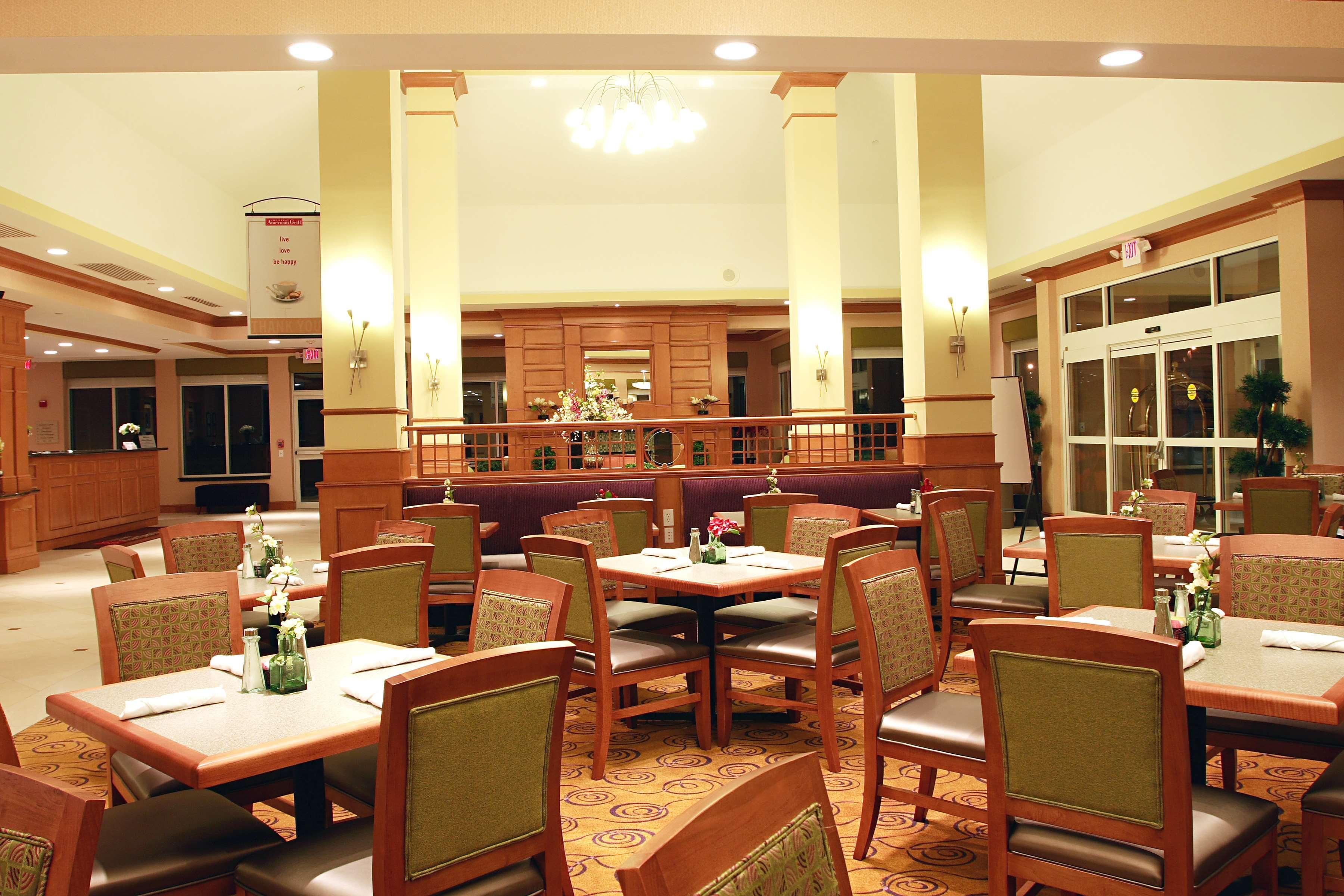 Hilton Garden Inn Chesapeake/Suffolk Restaurang bild